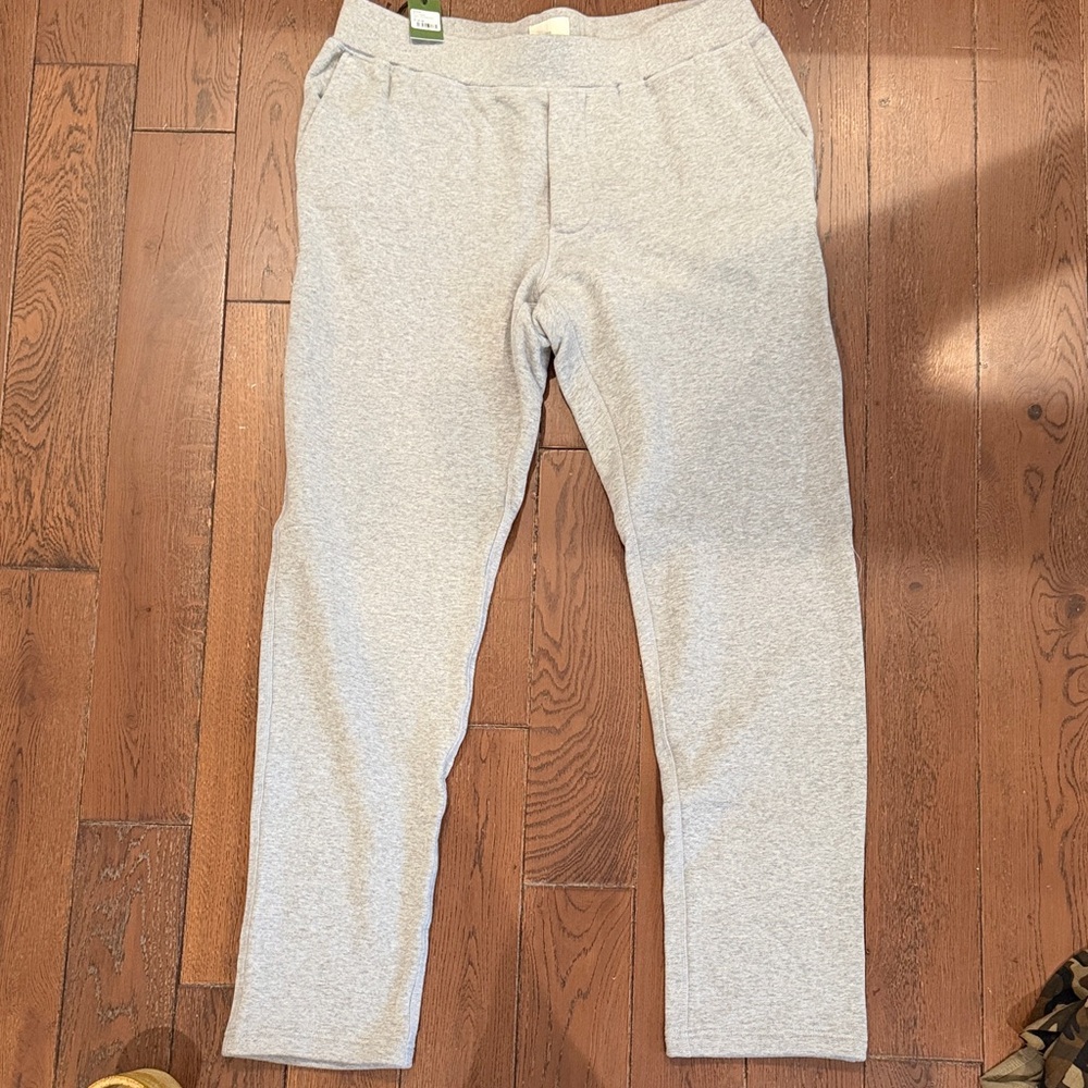 Men’s Sid Mashburn Grey Knit Sweatpant